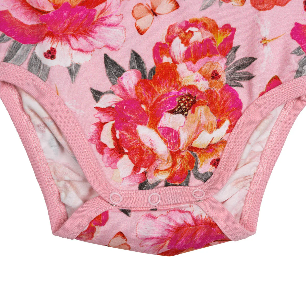 Pionit-body, pinkki - Image 3