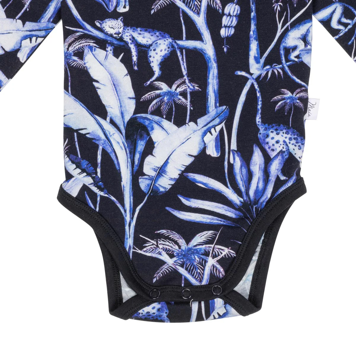 Sademetsä-body, tummansininen - Image 3