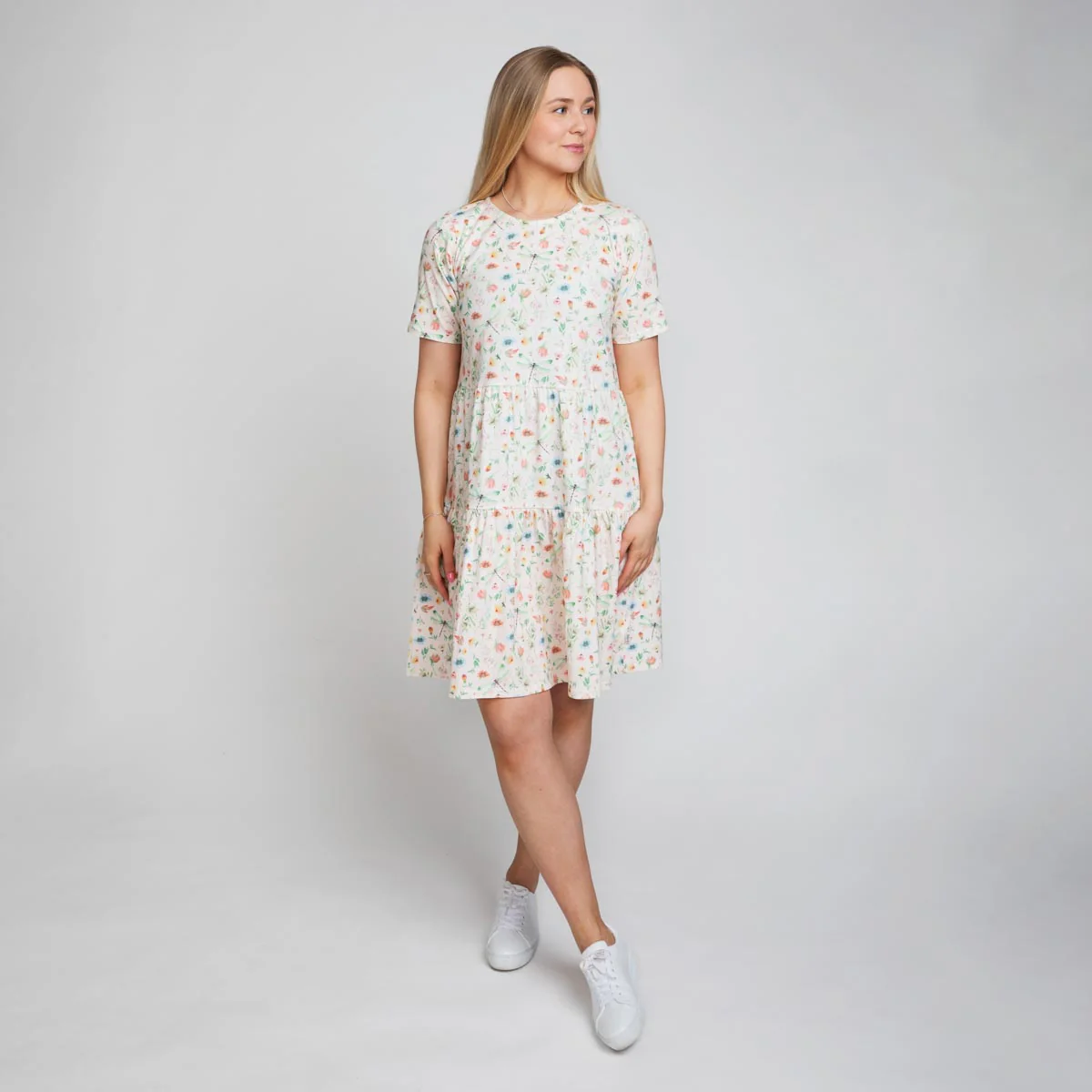 Vilna-mekko Kesäkuu, valkoinen - Image 3